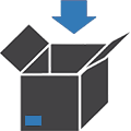 Small quantity order receiving and shipment