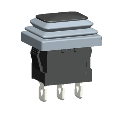 thumbnail interactive-video image 1 of LECI RS601 2-Pin Rocker Switches – 10A 125VAC / 6A 250VAC – 12 Pack 1 of 3